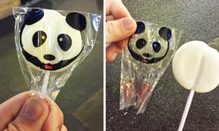 Panda konfeti