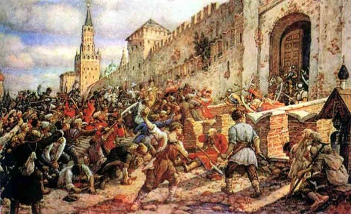 Zemskiy farmoni sudyasi Leontiy Plesheyev