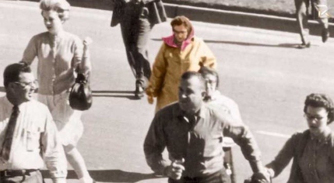 Babushka Lady