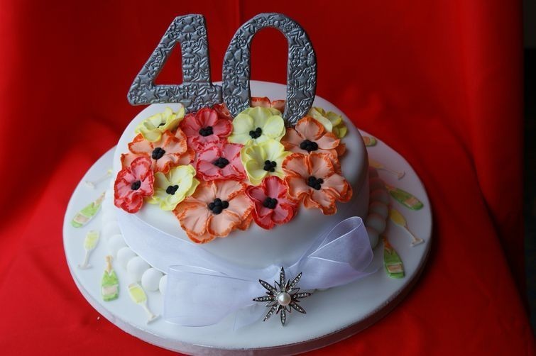 40 yoshni nishonlash mumkin emas