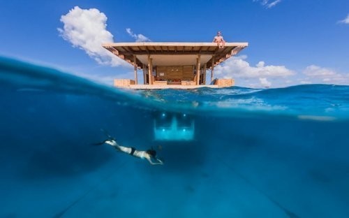 Manta Resort kurorti (Zanzibar)