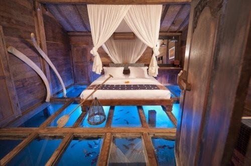 Bambu Indah Hotel mehmonxonasi (Bali, Indoneziya)