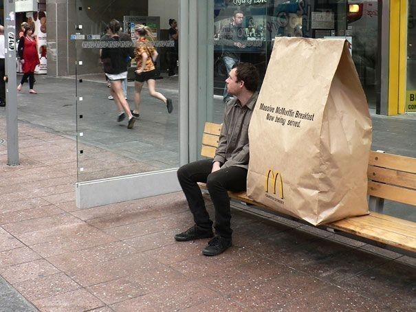 McDonald’sdagi katta nonushta