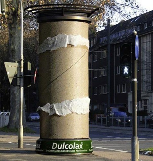 Dulcolax ich yumshatgich dorisi: Tualet qog'ozlari