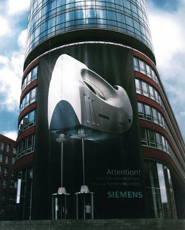 Siemens mikseri