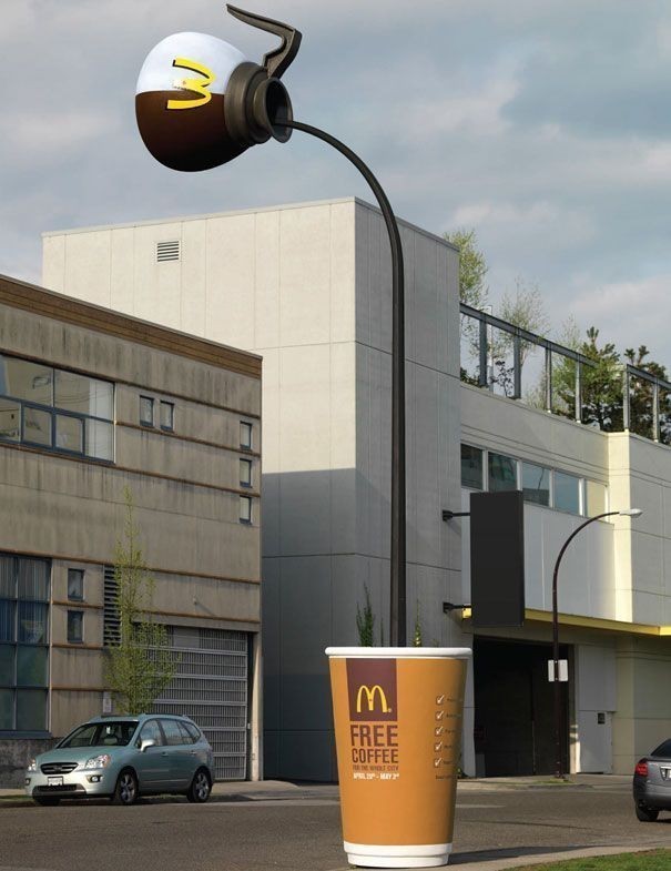 McDonald’sdagi qahva