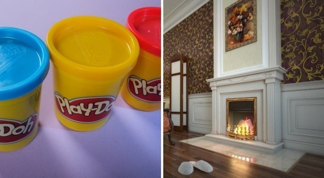 Play-doh plastillini