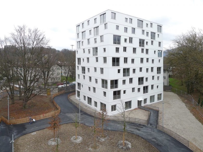 La Fontenette Social Housing, Karuj, Shveytsariya