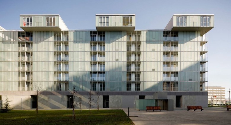 219 Social Dwellings in Vitoria, Viktoriya-Gasteys, Ispaniya