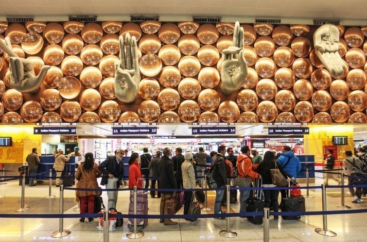 Indira Gandi nomidagi xalqaro aeoport, Deli, Hindiston