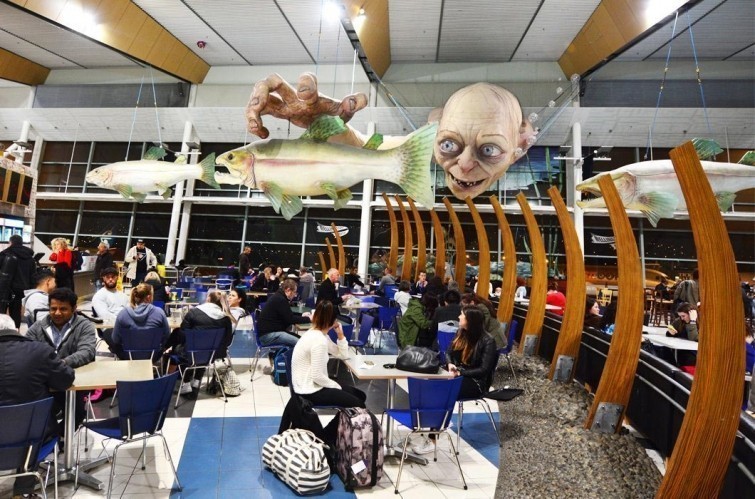 Vellington xalqaro aeroporti, Yangi Zelandiya