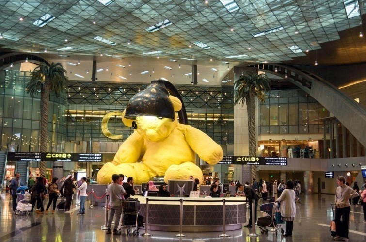 Qatar, Doxa, Xamad xalqaro aeroporti