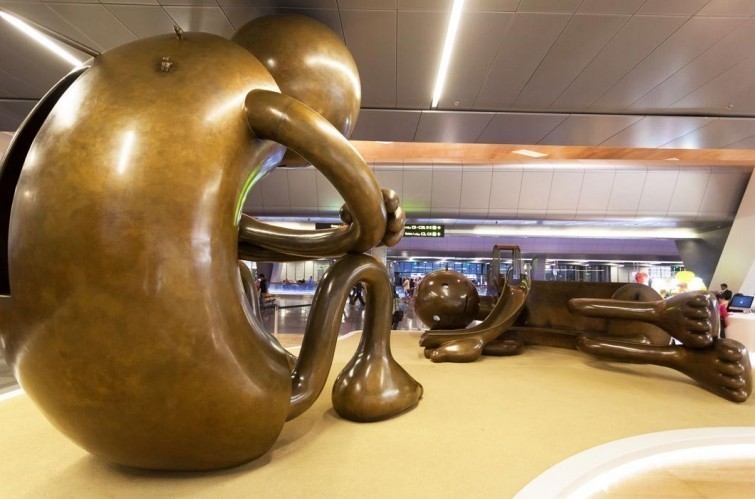 Qatar, Doxa, Xamad xalqaro aeroporti