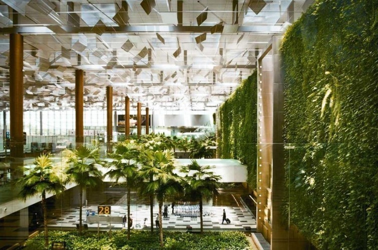 Changi aeroporti, Singapur