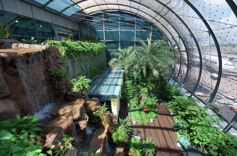 Changi aeroporti, Singapur