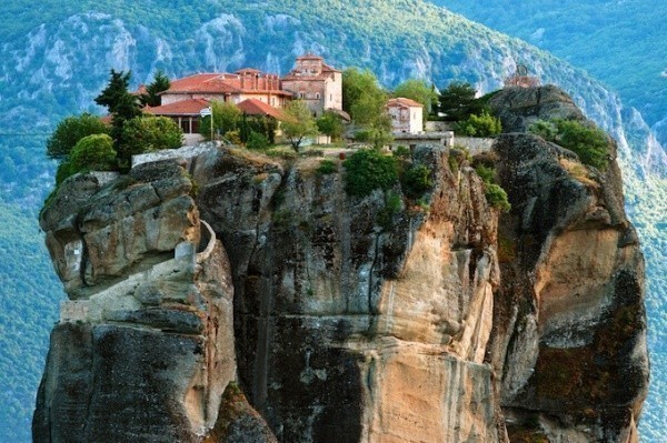 "Meteora" monastiri, Gratsiya.