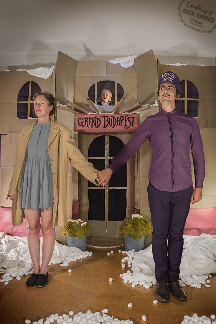 «Grand Budapesht» mehmonxonasi