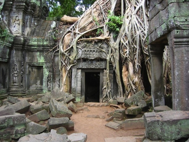 Kambodjadagi Angkor Vat