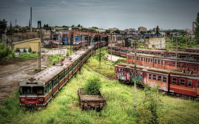 Tsinsinatdagi tashlandiq depo metrosi