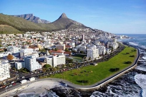 11. Keyptaun, Janubiy Afrika