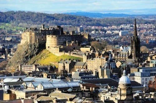 9. Edinburg, Shotlandiya, Buyuk Britaniya