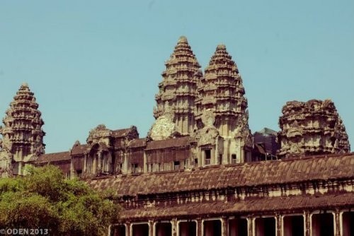 5. Siyem-Rip, Kambodja