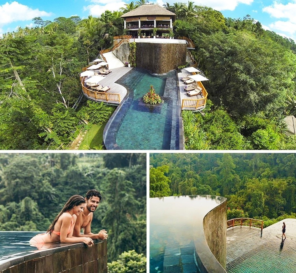 2 bosqichli hovuz, Bali