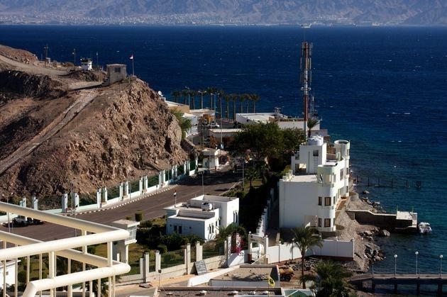 Misr va Izroil orasidagi chegara