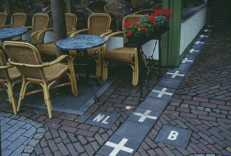 Niderlandiya va Belgiya orasidagi chegara