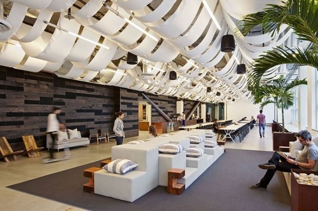 2.“Open Space” loyihali ofis