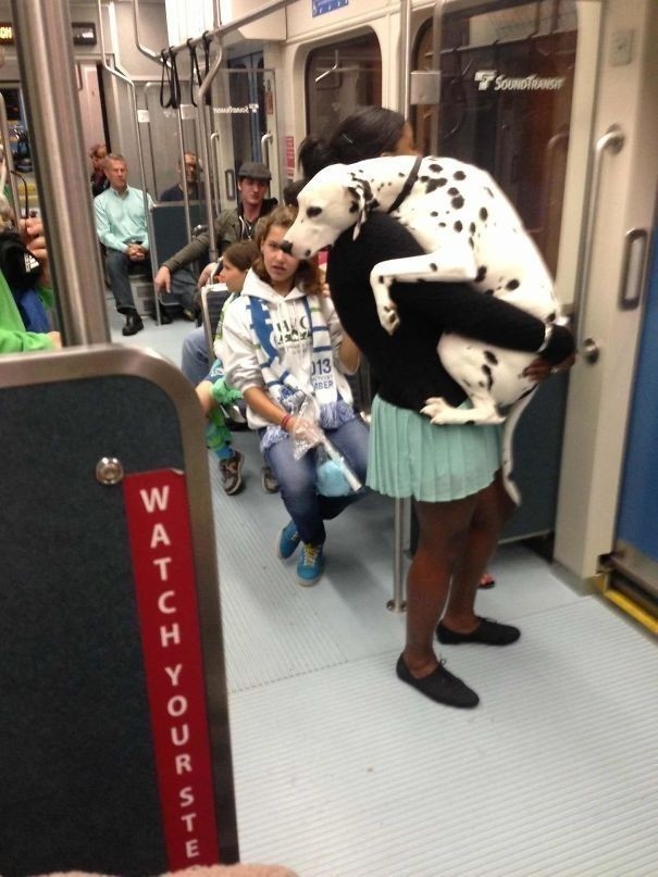 Metrodagi birinchi sayohat