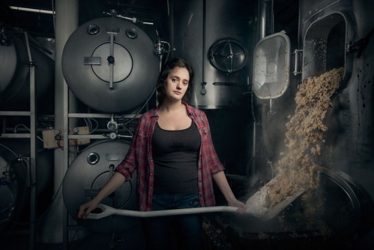 Kristina Burris, pivo pishiruvchi, Pensilvaniya