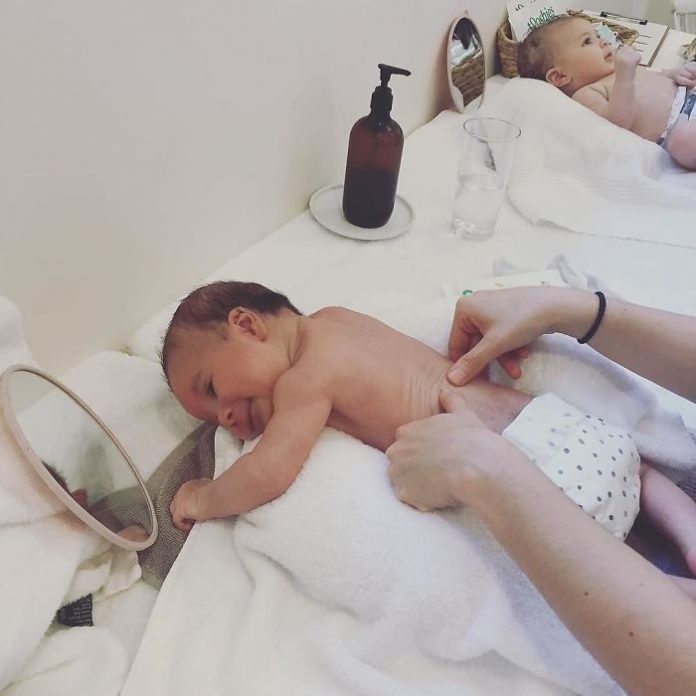 Baby Spa Perth - Avstraliyadagi birinchi faqat chaqaloqlar uchun bo'lgan spa-salon va massaj kabinetidir