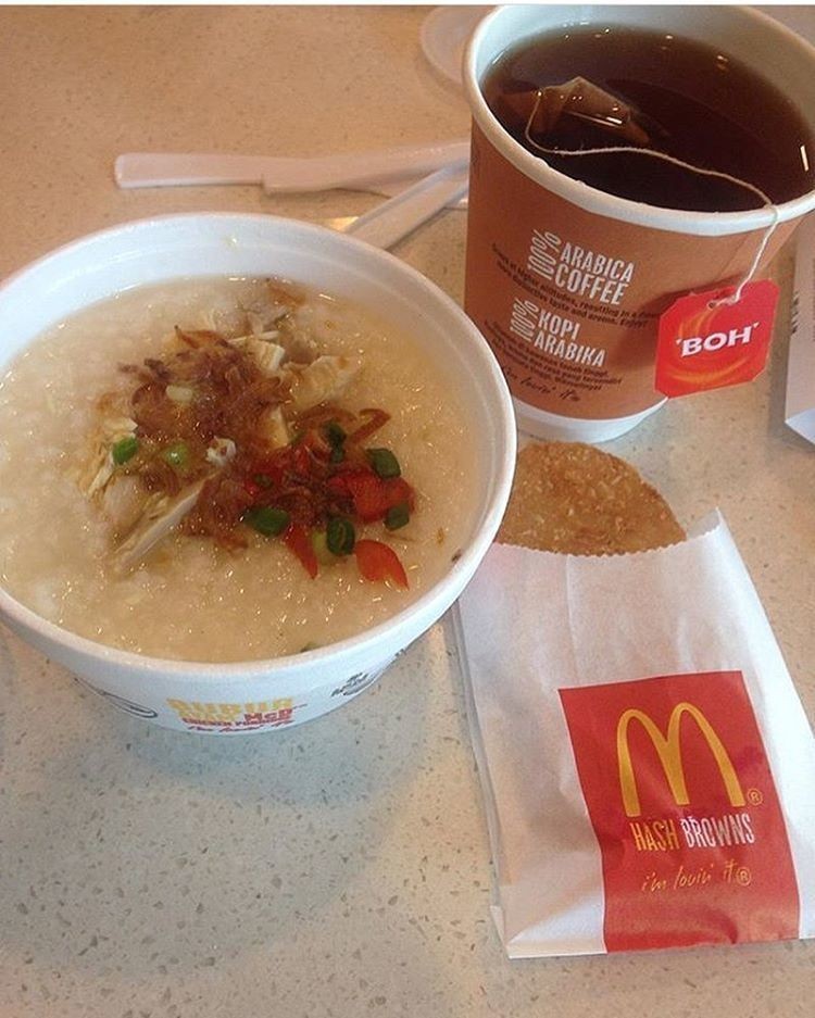 Malayziya – bubur ayam.