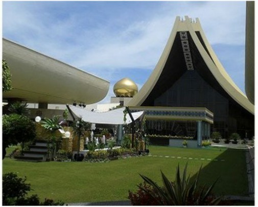 Shaxsiy mulk «Istana Nurul Iman».