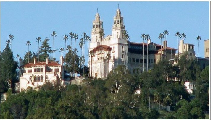 Shaxsiy mulk «Hearst Castle».