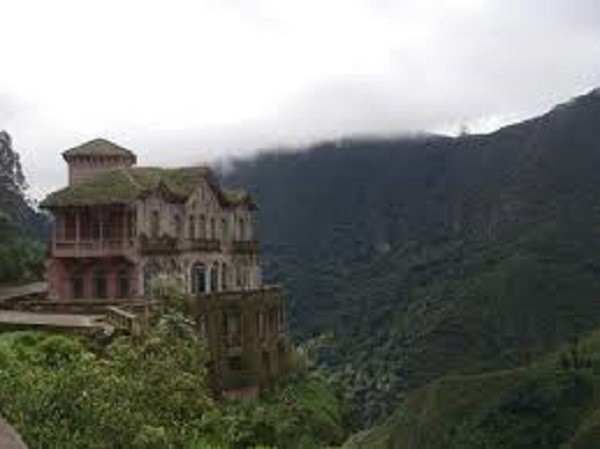 Kolumbiyadagi Refuge El Salto mehmonxonasi