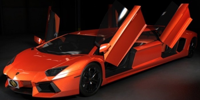 6. Lamborghini Aventador