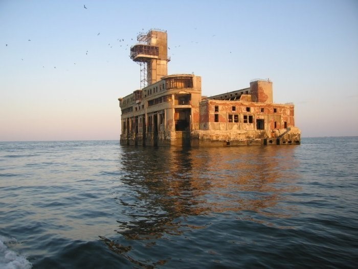 Bu fort Boyard emas, bu qachonlardir super sirli bo’lgan tsex.