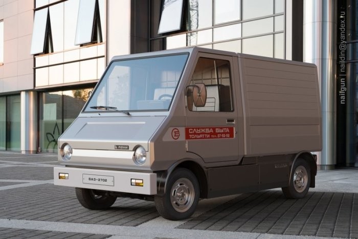 8. VAZ-2702 «Poni»