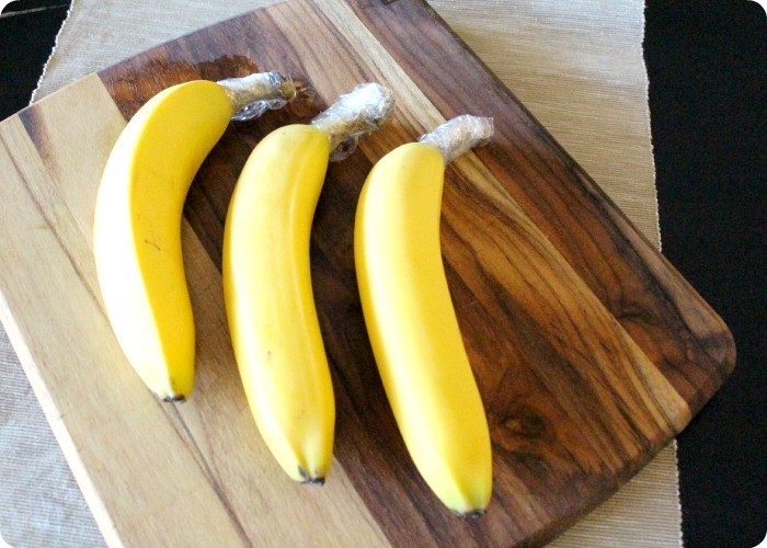 10. … bananlarga ham