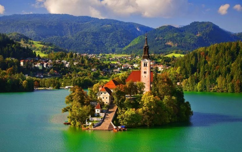 Bled, Sloveniya