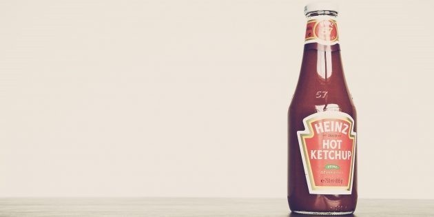 19. Heinz ketchup o’ramidagi 57 raqami
