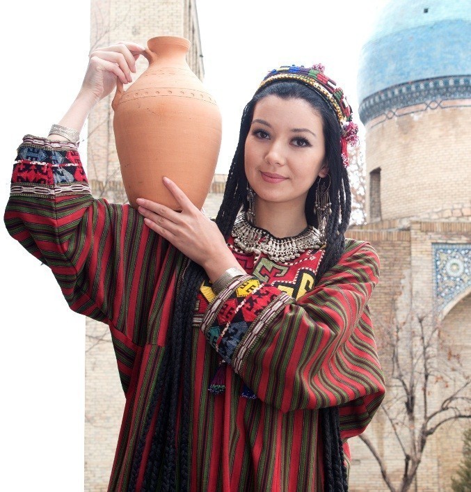7-o’rin: Shahzoda Matchonova (1987 yilda tug’ilgan) – o’zbek aktrisasi