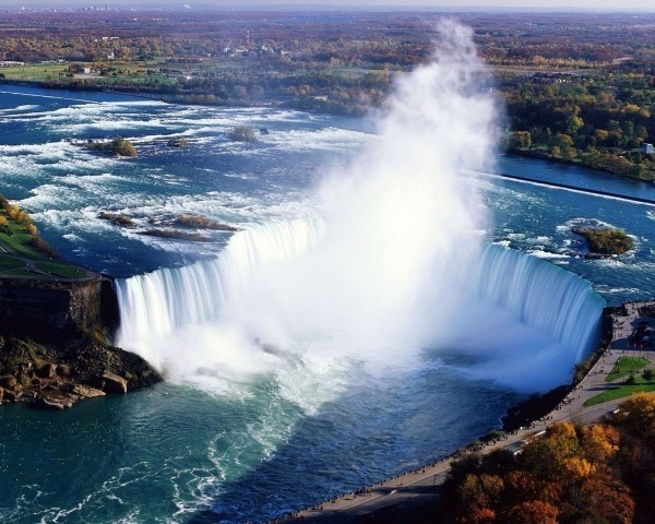 Niagara sharsharasi, AQSH