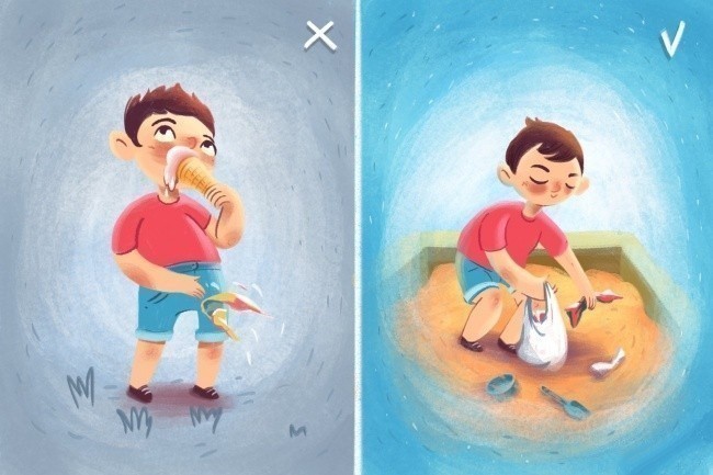 Xar bir harakatiga mas'uliyat nima ekanligi haqiga gapirib bering