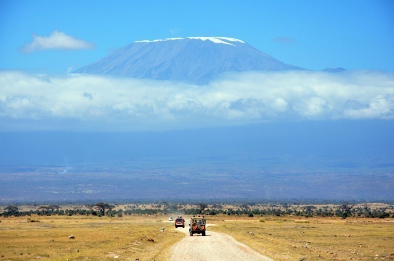 Afrika, Tanzaniya, Kalimandjari tog'i