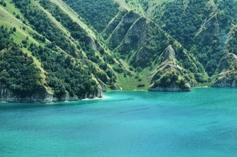 Rossiya, Chechen respublikasi, Kezenoyam ko'li
