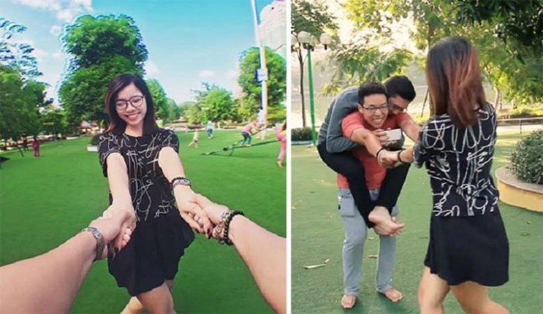 4. Go’yo birinchi shaxs tomonidan ko’rinish kabi