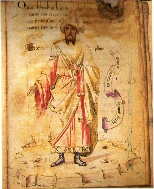 4. Djabir ibn Xayan